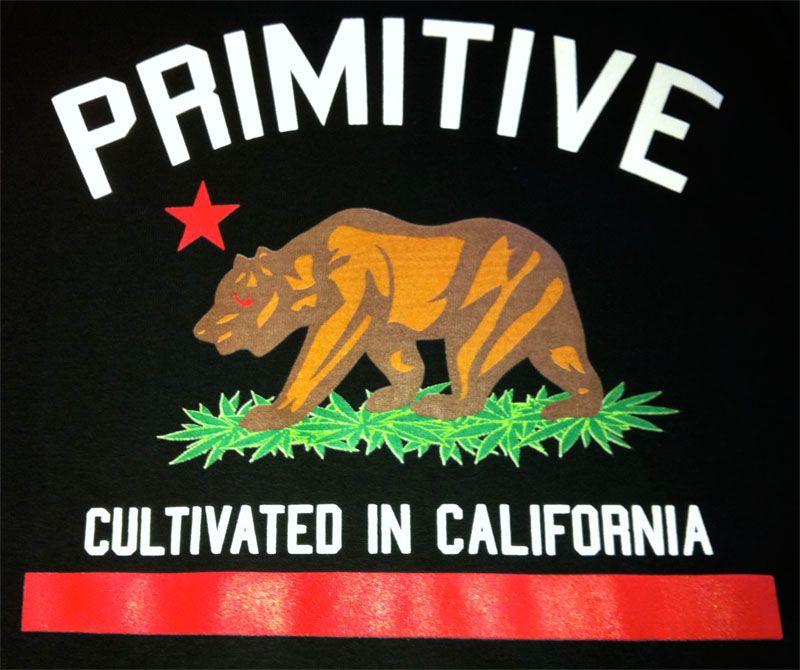 Primitive Bear Logo - TIME BOMB SPOT: Primitive [NEW SHIT]