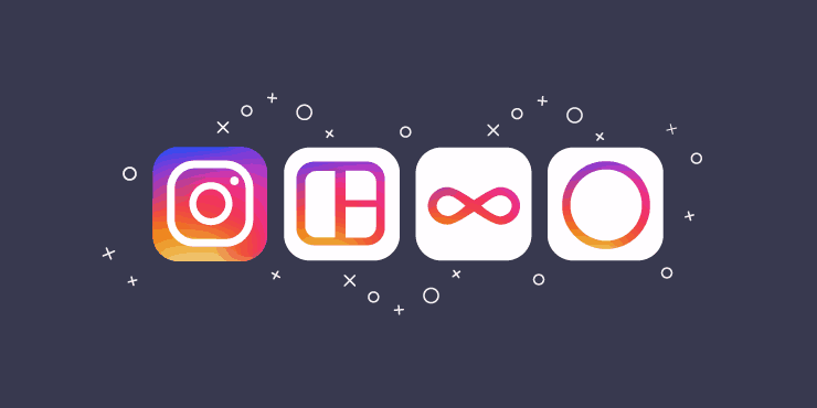 Company with Two Boomerangs Logo - of the Most Popular Apps for Instagram