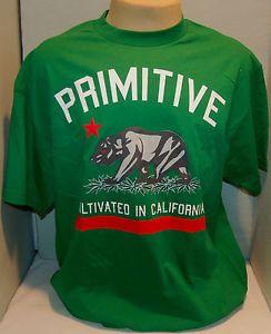 Primitive Bear Logo - PRIMITIVE CULTIVATED BEAR LOGO GREEN NEW | eBay