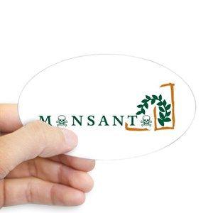 Monsanto Oval Logo - Monsanto Oval Stickers