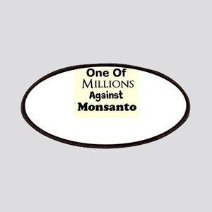 Monsanto Oval Logo - Monsanto Patches