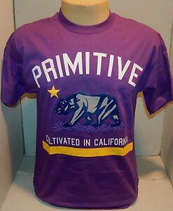 Primitive Bear Logo - PRIMITIVE CULTIVATED BEAR LOGO PURPLE NEW SIZE MD