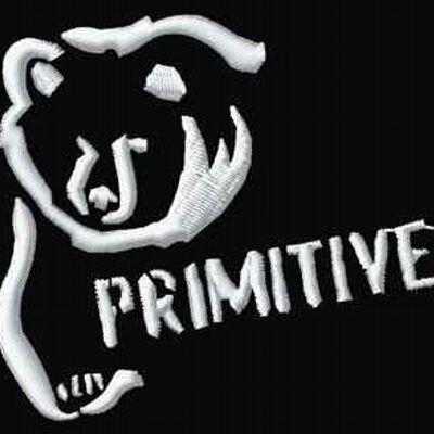 Primitive Bear Logo - Primitive Outfitting Bear is a wrap, time to