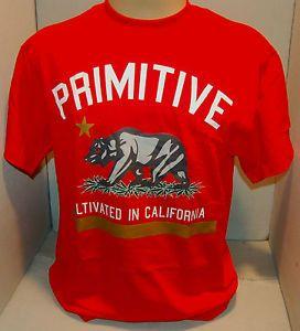 Primitive Bear Logo - PRIMITIVE CULTIVATED BEAR LOGO RED NEW SIZE LG | eBay