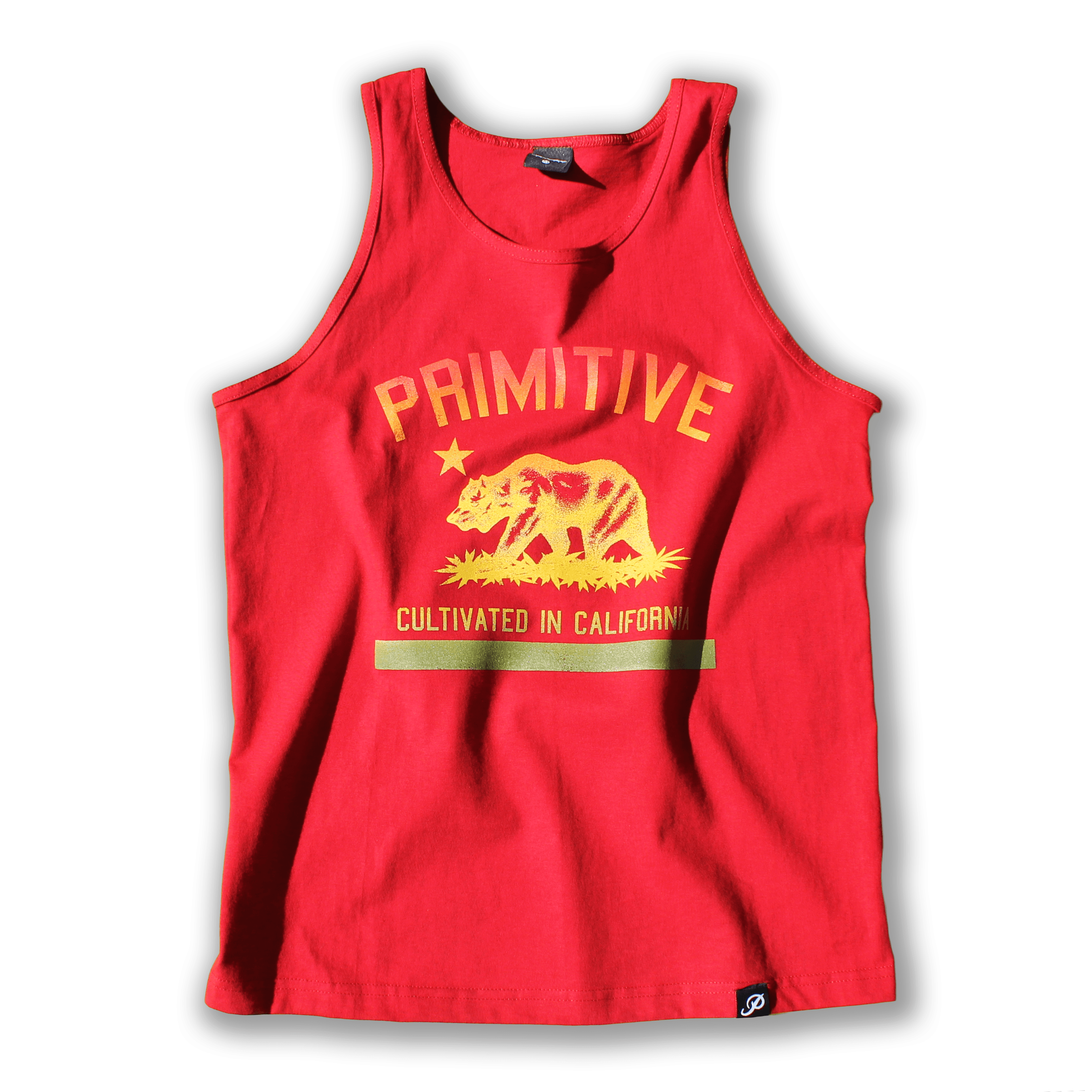 Primitive Bear Logo - Primitive Cali Bear Tank