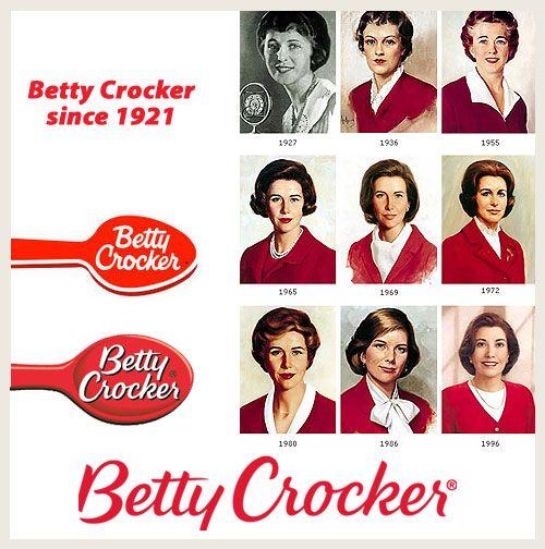 Betty Crocker Logo - Betty Crocker Evolution - The AdverCrit