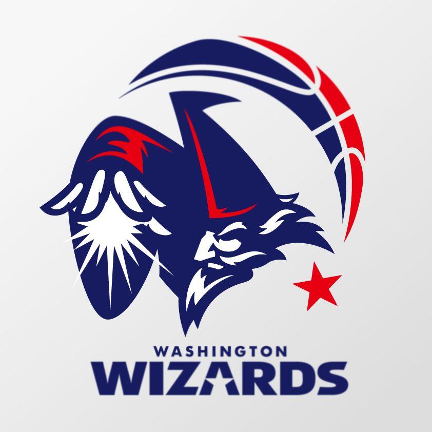 Wizards Logo - Washington Wizards logo concept on Behance