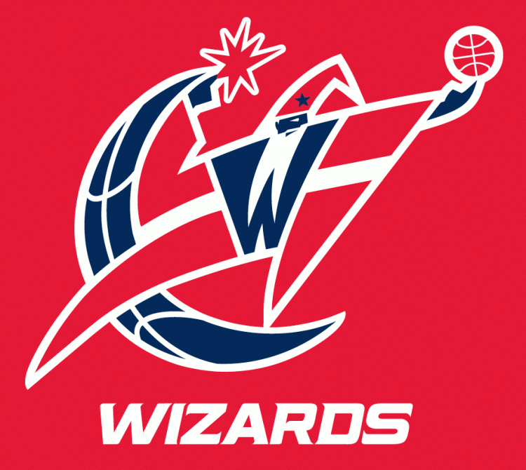 Wizards Logo - Washington Wizards Primary Dark Logo - National Basketball ...