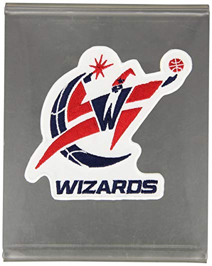 Wizards Logo - Amazon.com: Washington Wizards Logo Patch: Clothing