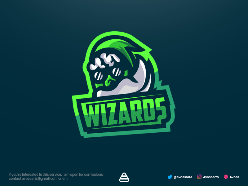 Wizards Logo - Wizards Logo by Avoss | Dribbble | Dribbble