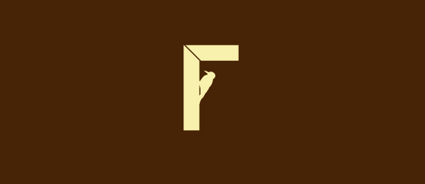 Cool Letter Logo - 50+ Cool Letter F Logo Design Inspiration - Hative