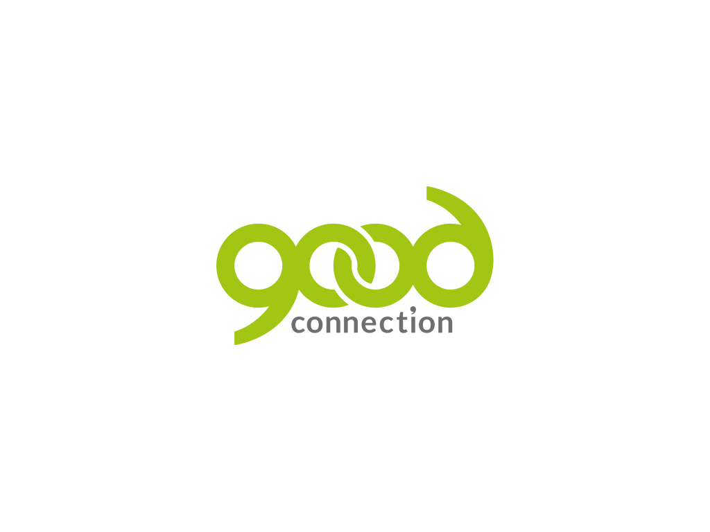 Good Logo - Good Connection Logo Brand Design, Branding, Graphic