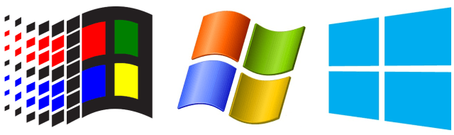 Microsoft Windows Logo - New Windows Logo Shows Microsoft Is Going All In With Windows 8 ...