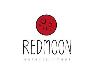 Red Moon Logo - redmoon entertainment Designed by eskimostudio | BrandCrowd