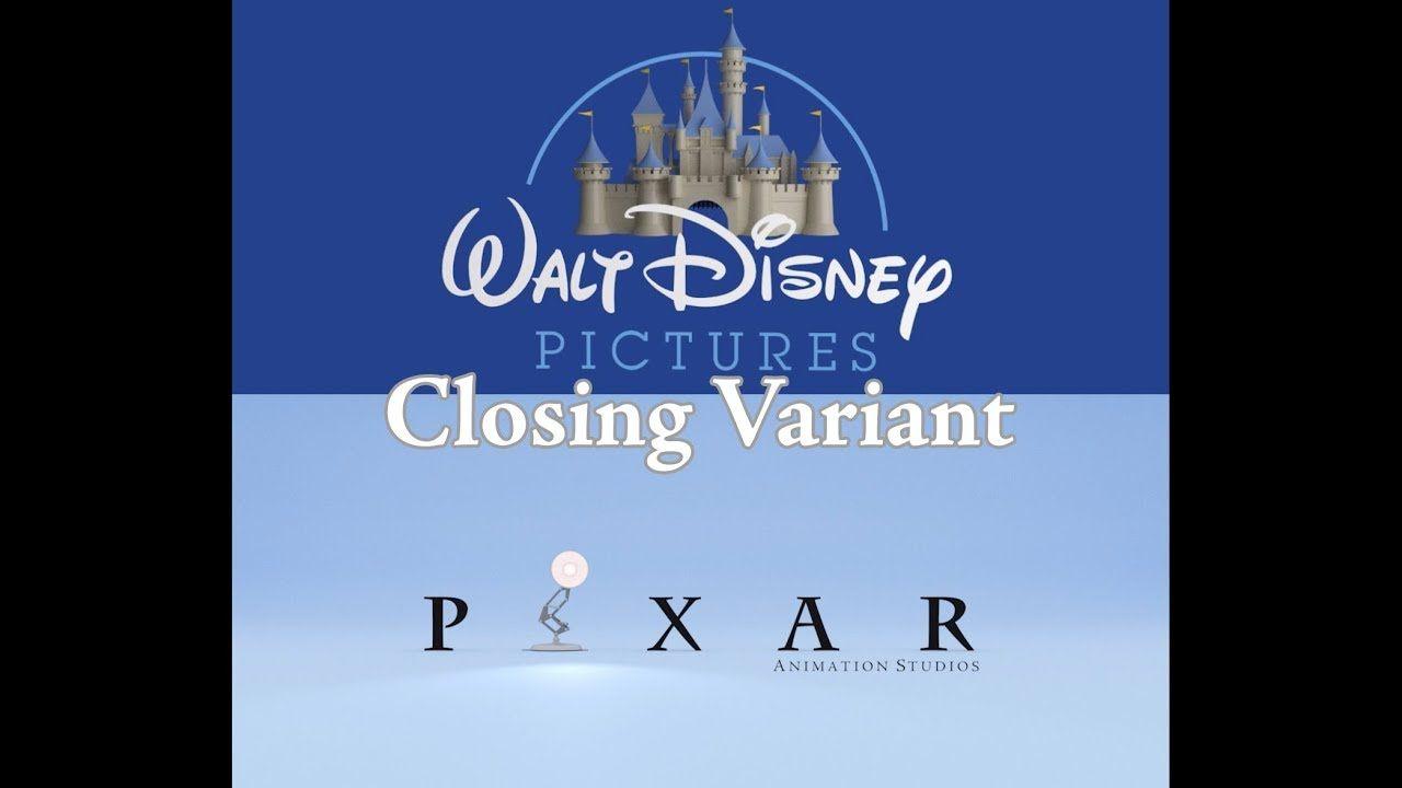 Disney Pixar Animation Studios Logo - Walt Disney Pictures/Pixar Animation Studios Closing Logo Remakes ...