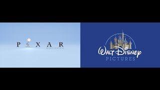 Walt Disney Pictures Pixar Animation Studios Logo - Pixar Animation Studios/Walt Disney Pictures Closing Logo Remakes ...