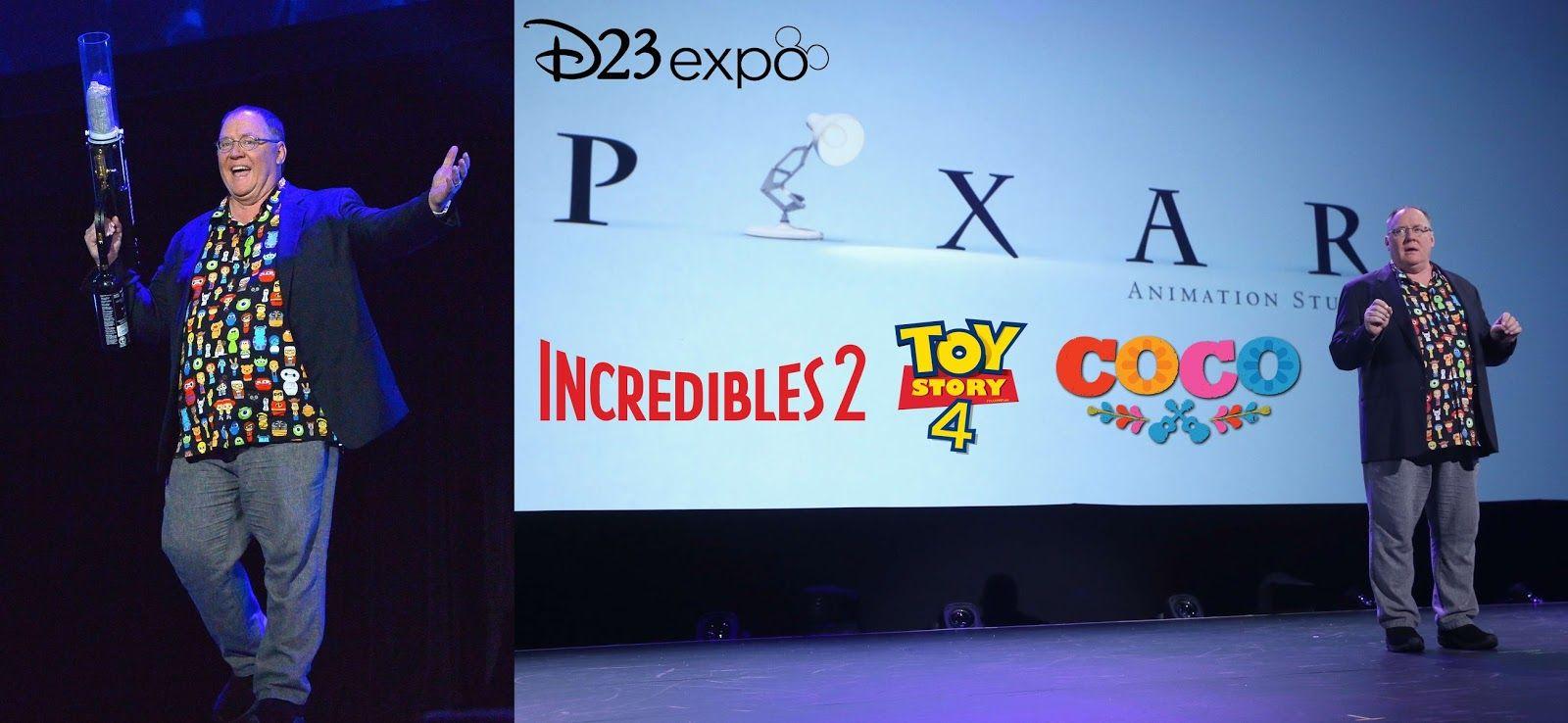 Walt Disney Pictures Pixar Animation Studios Logo - D23 Expo Panel Breakdown: Pixar and Walt Disney Animation Studios