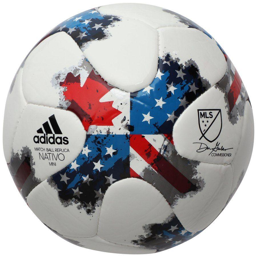 Adidas Soccer Logo - MLS-Logo adidas Mini Soccer Ball