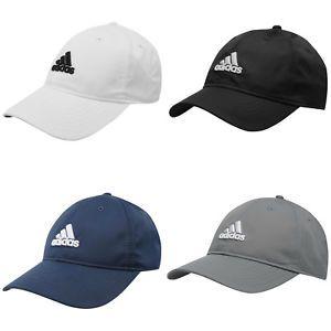 Red White and Triangle Sports Logo - Adidas Golf Baseball Cap NEW Sports UV Protected Black Navy Red