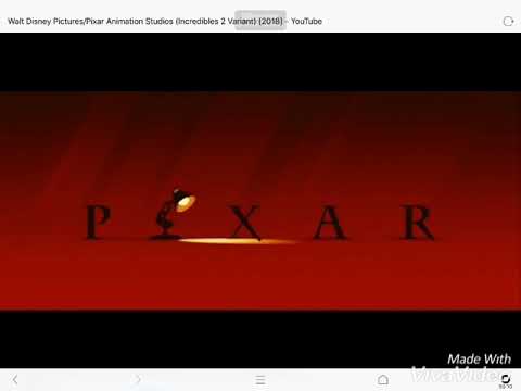 Walt Disney Pictures Pixar Animation Studios Logo - Walt disney picture pixar animation studios logo