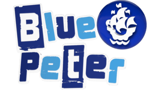 Blue Blue Logo - Blue Peter - CBBC - BBC