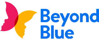 Blue Blue Logo - Support for anxiety, depression and suicide prevention