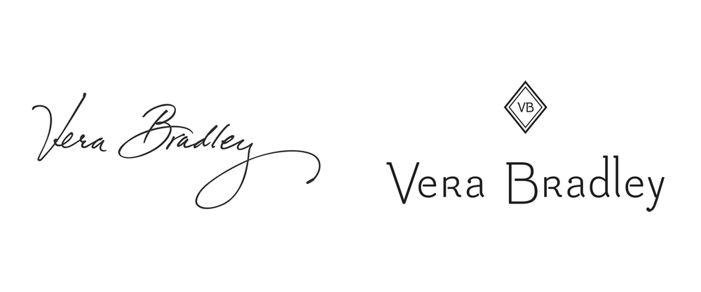 Vera Bradley Logo - Brand New: New Logo for Vera Bradley
