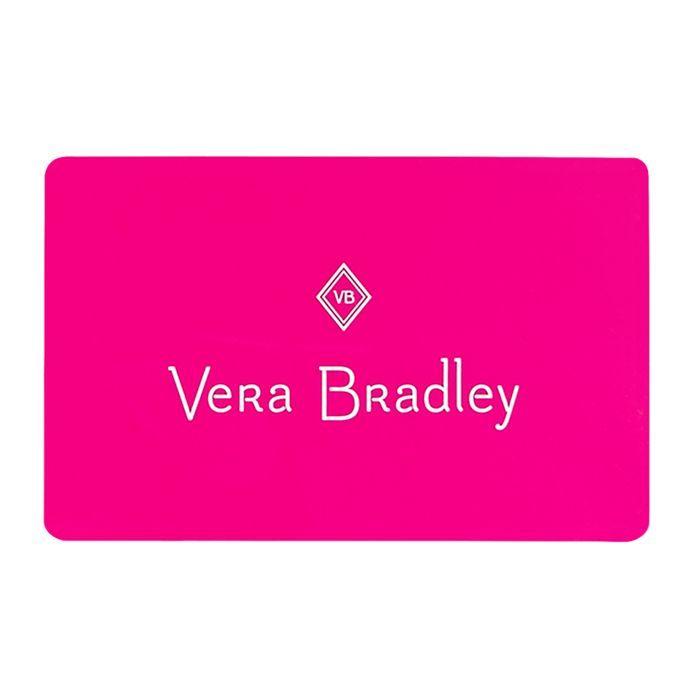 Vera Bradley Logo - E-Gift Card | Vera Bradley
