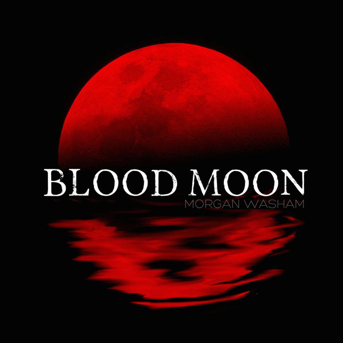 Red Moon Logo - Blood Moon | Morgan Washam and Blood Moon