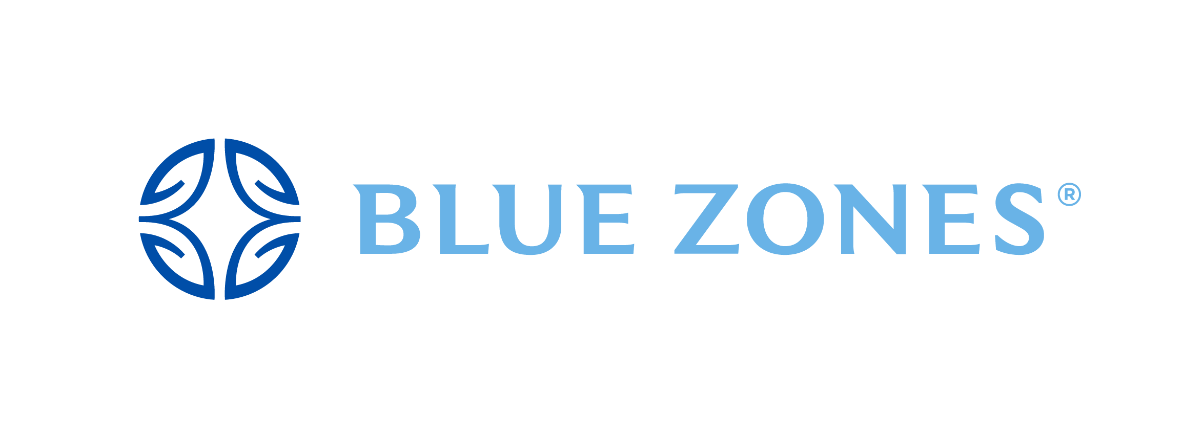 Blue Blue Logo - The Blue Zones Story - Blue Zones