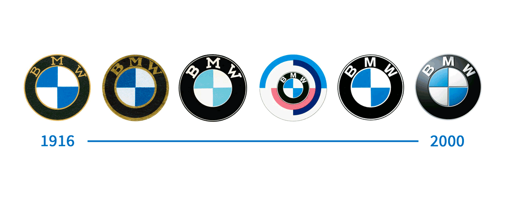 Old BMW Logo - Designing a Great Logo: Tips & Mistakes to Avoid | JUST™ Creative