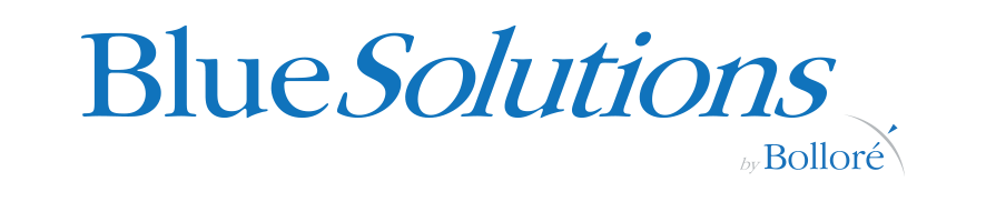Blue Blue Logo - Blue Solutions. Groupe Bolloré