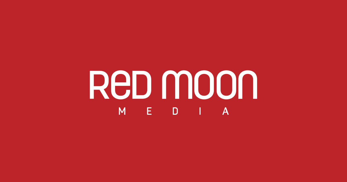 Red Moon Logo - Web Design and Website Development in Ireland. Red Moon Media