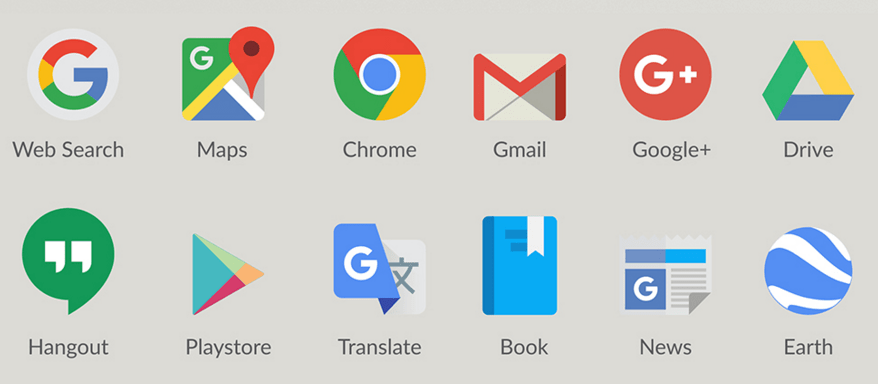 Google Product Logo - Free Google Product Logos / Icons Vector - TitanUI