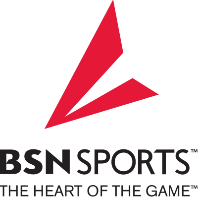 Red White and Triangle Sports Logo - About Us | BSN SPORTS
