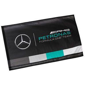 Mercedes AMG Petronas Logo - MERCEDES AMG PETRONAS LOGO FAN FLAG FORMULA 1 95 X 58 CM | eBay