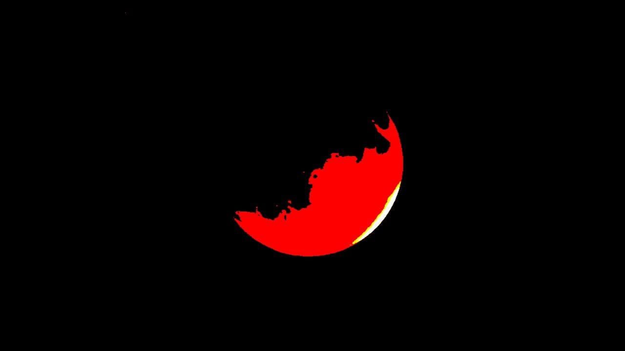 Red Moon Logo - Red Moon (Narrated Horror Story)