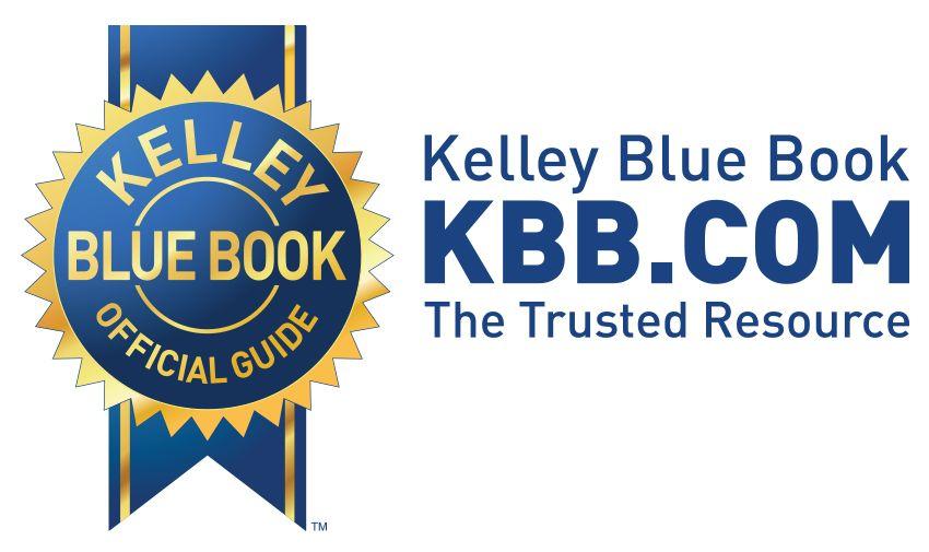 Blue Blue Logo - Kelley Blue Book. New and Used Car Price Values, Expert Car Reviews