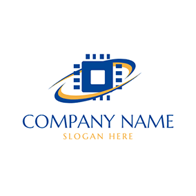 Semiconductor Company Logo - Free Modern Logo Designs | DesignEvo Logo Maker