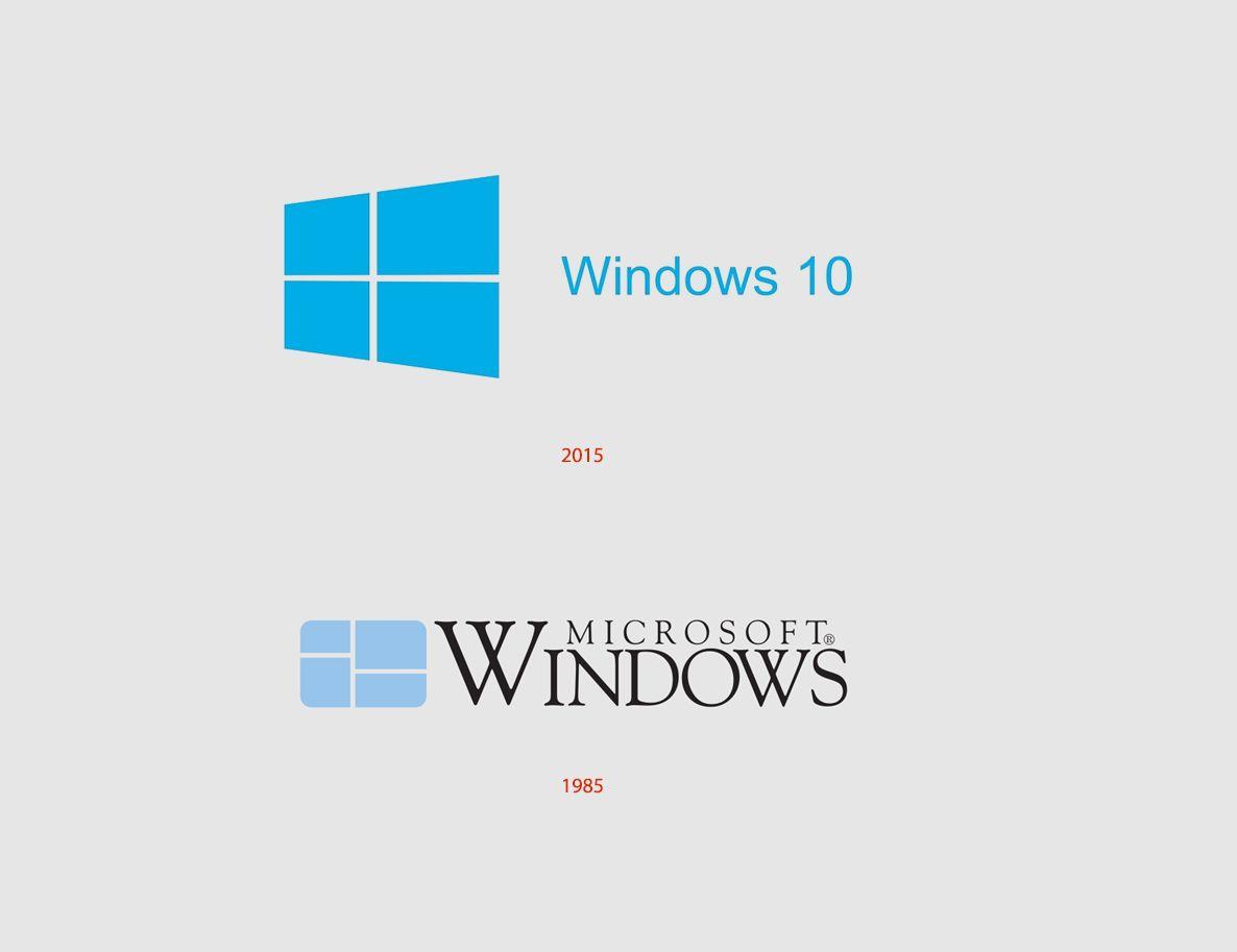 All Microsoft Windows Logo - Case Study: The Microsoft Windows Logo Evolution