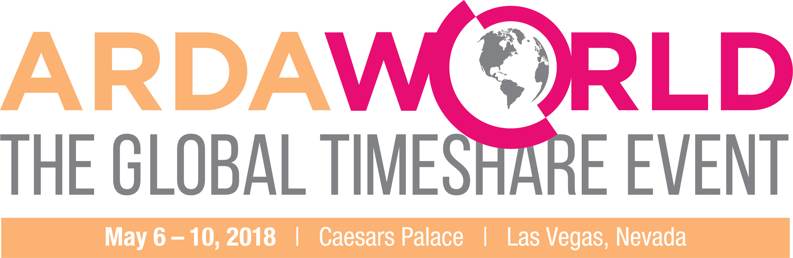 Caesars Palace Las Vegas Logo - ARDA : Meetings and Awards : Sponsorship : ARDA World 2018 Sponsorship