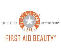 First Aid Beauty Logo - First Aid Beauty Coupons - Save 50% w/ Feb. 2019 Coupon Codes
