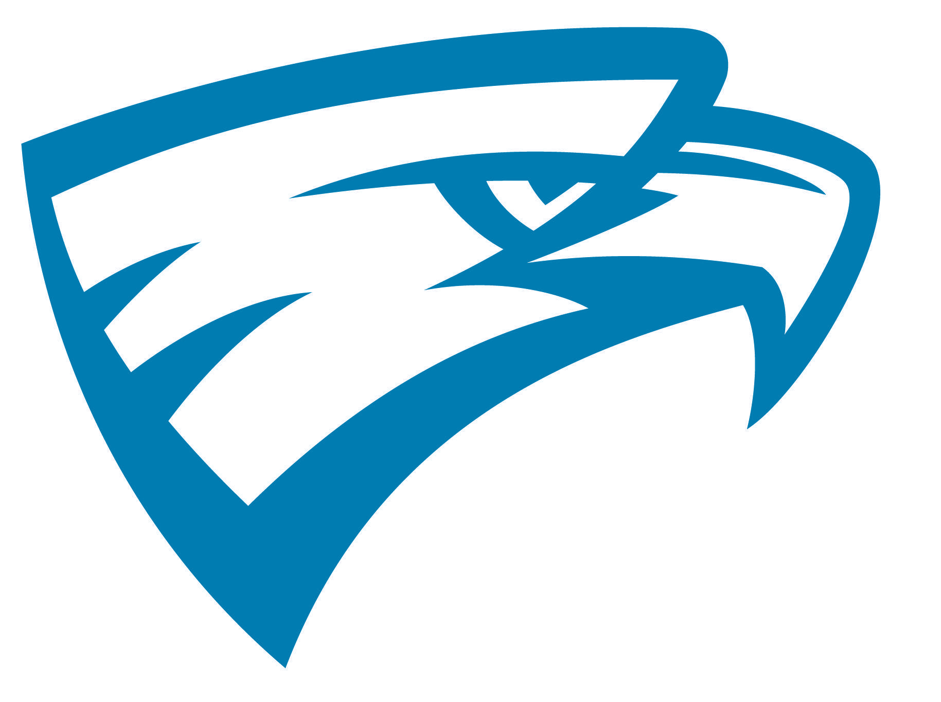 White and Blue Eagle Logo - Blue eagle Logos