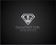 DG Diamond Logo - DG DIAMOND GIRL ATHLETICS Trademark of Mcknight, Wayne Serial Number ...