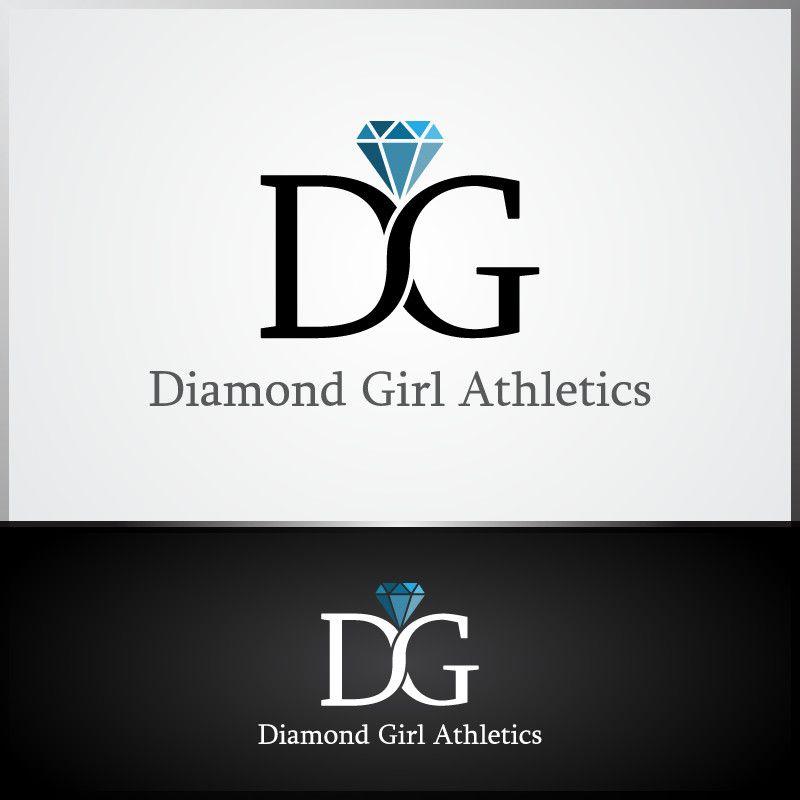 DG Diamond Logo - Entry #9 by HammyHS for Logo Design for Diamond Girl Athletics ...