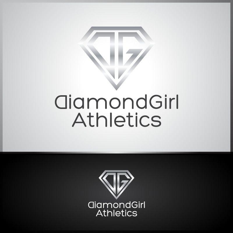 DG Diamond Logo - Entry by HammyHS for Logo Design for Diamond Girl Athletics