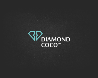 DG Diamond Logo - 95 Excellent Monogram Logo Designs | Web & Graphic Design | Bashooka