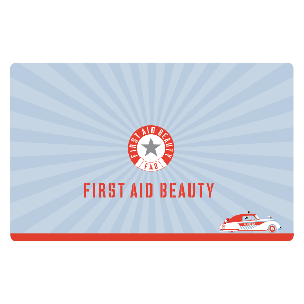 First Aid Beauty Logo - Kits & Gifts. Sensitive Skin Care Aid Beauty