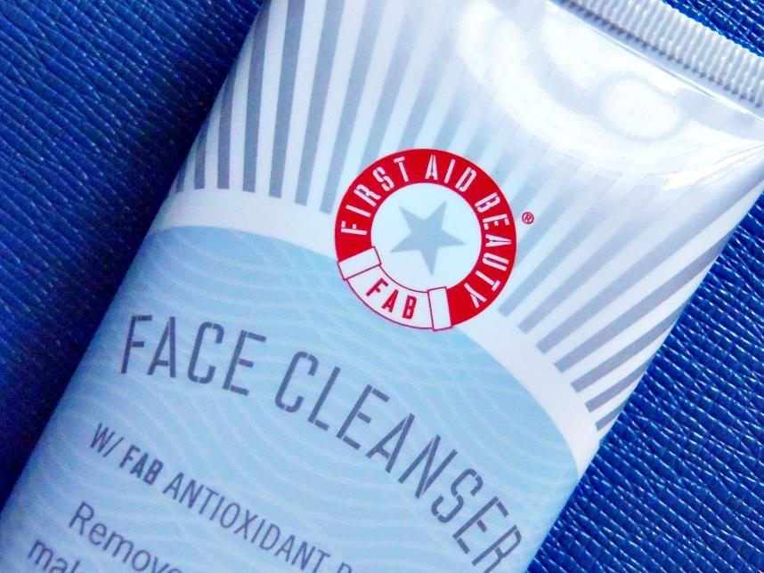 First Aid Beauty Logo - First Aid Beauty Face Cleanser. Singapore Beauty Products