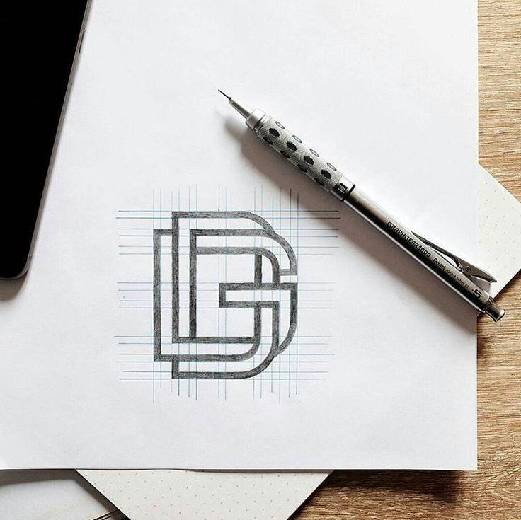 DG Diamond Logo - 408 best logo design images on Pinterest | Brand identity, Corporate ...